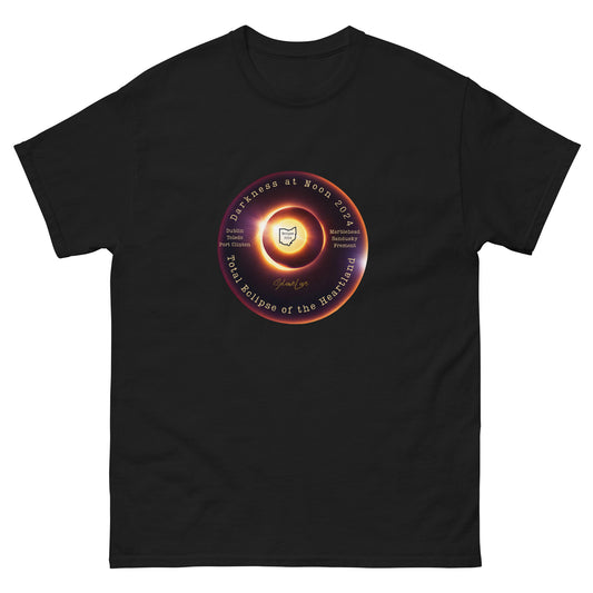 Unisex Total Eclipse of The Heartland Classic Tee