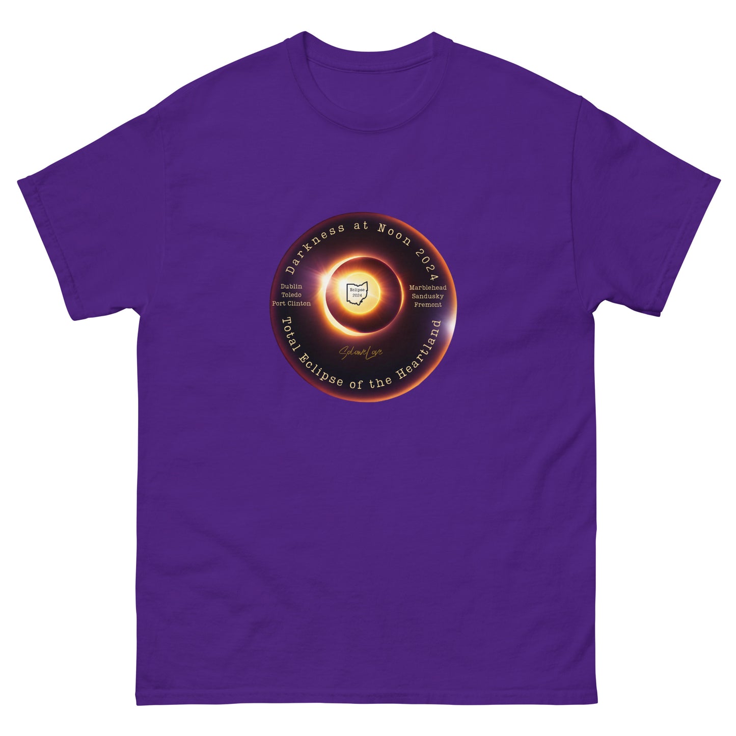 Unisex Total Eclipse of The Heartland Classic Tee