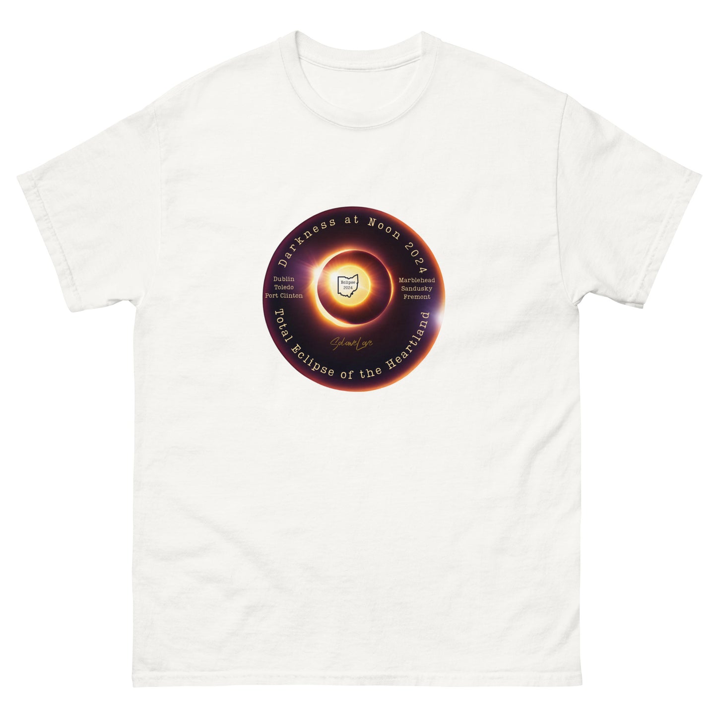 Unisex Total Eclipse of The Heartland Classic Tee