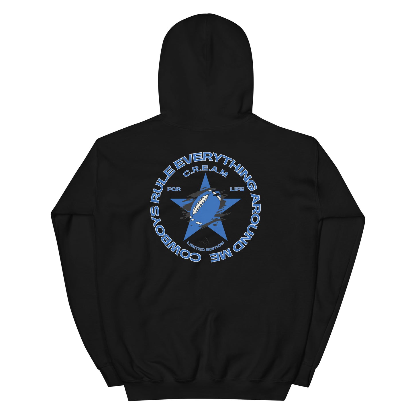 C.R.E.A.M Cowboys Rule Everything Around Me uni-sex Hoodie