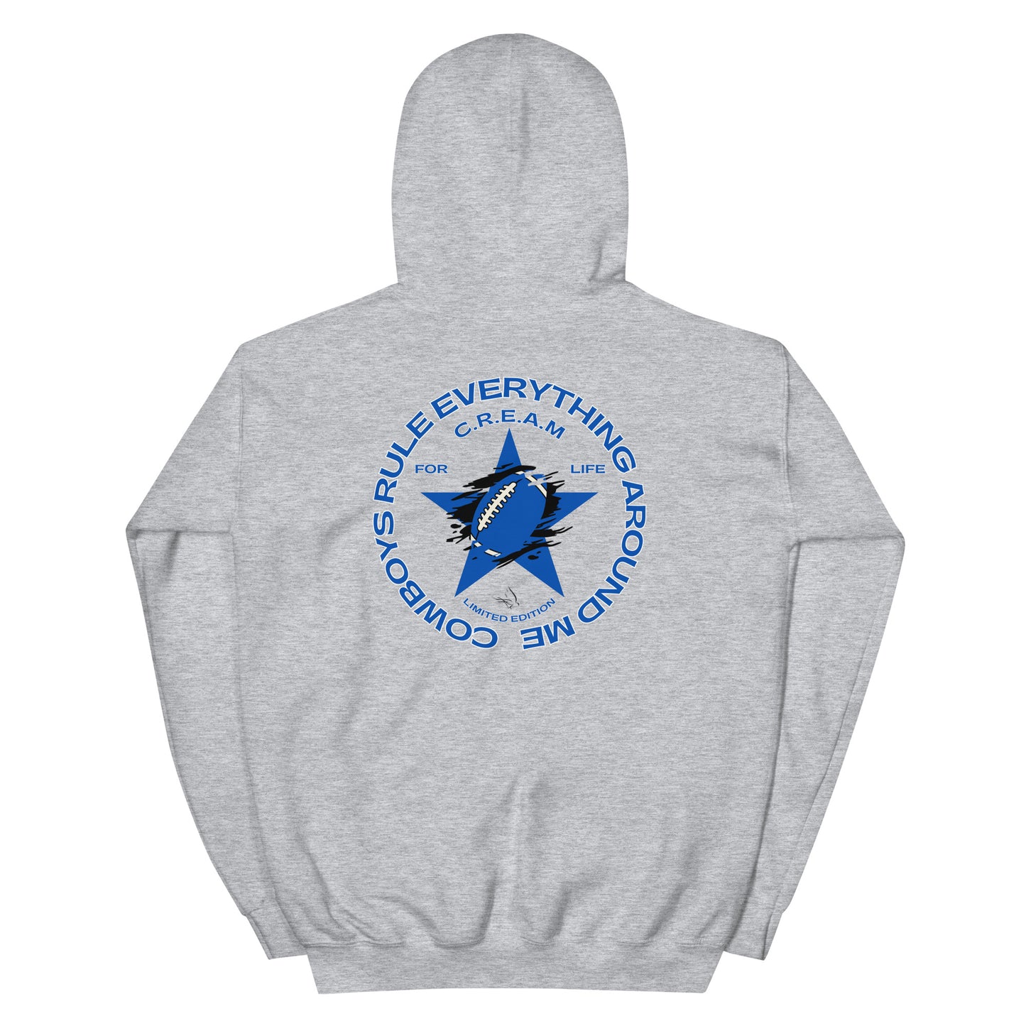 C.R.E.A.M Cowboys Rule Everything Around Me uni-sex Hoodie