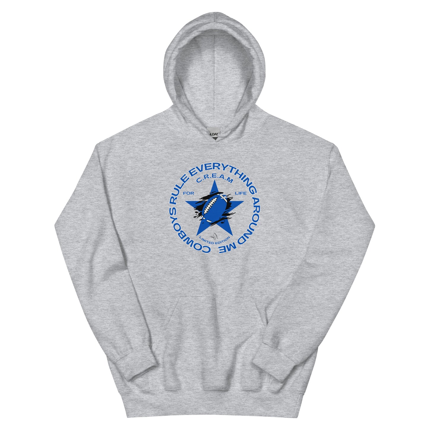 C.R.E.A.M Cowboys Rule Everything Around Me uni-sex Hoodie