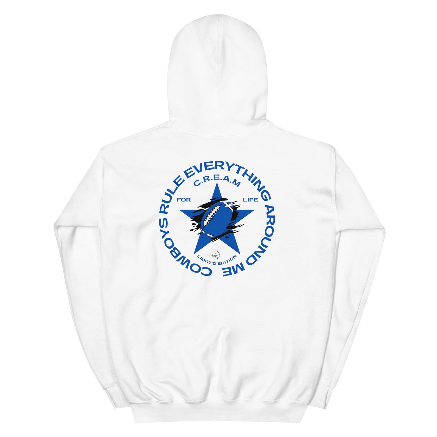 C.R.E.A.M Cowboys Rule Everything Around Me uni-sex Hoodie