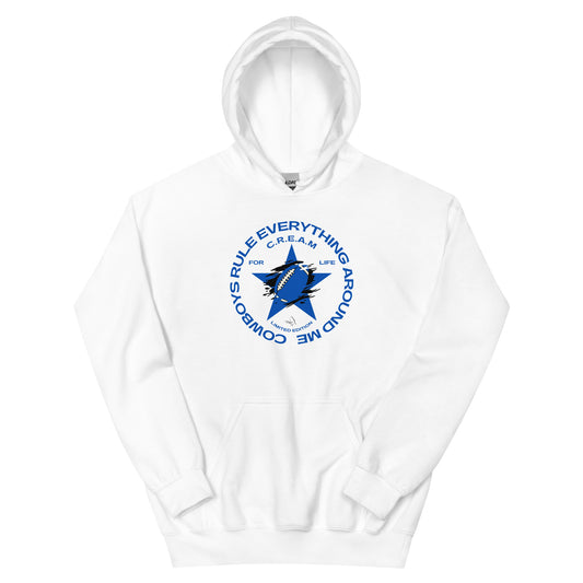 C.R.E.A.M Cowboys Rule Everything Around Me uni-sex Hoodie