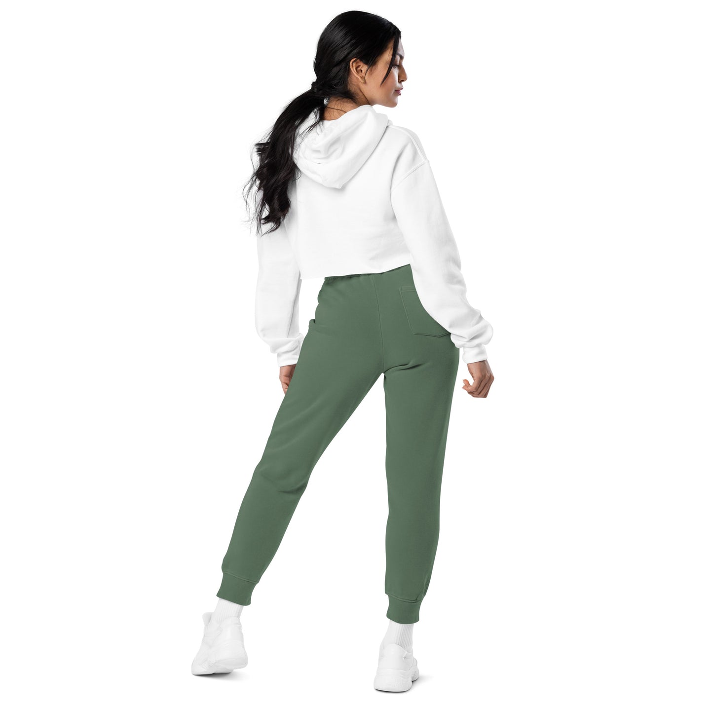 SoloweLove Unisex pigment-dyed sweatpants