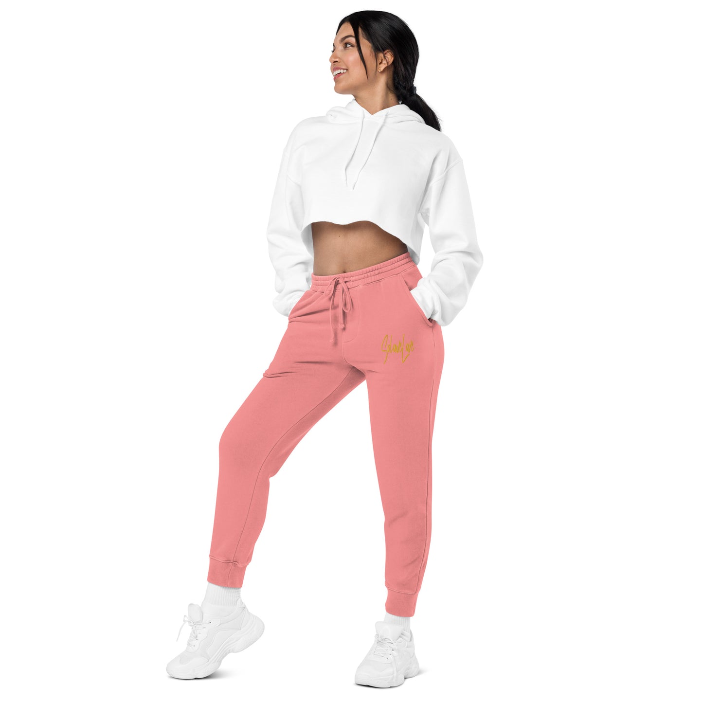 SoloweLove Unisex pigment-dyed sweatpants