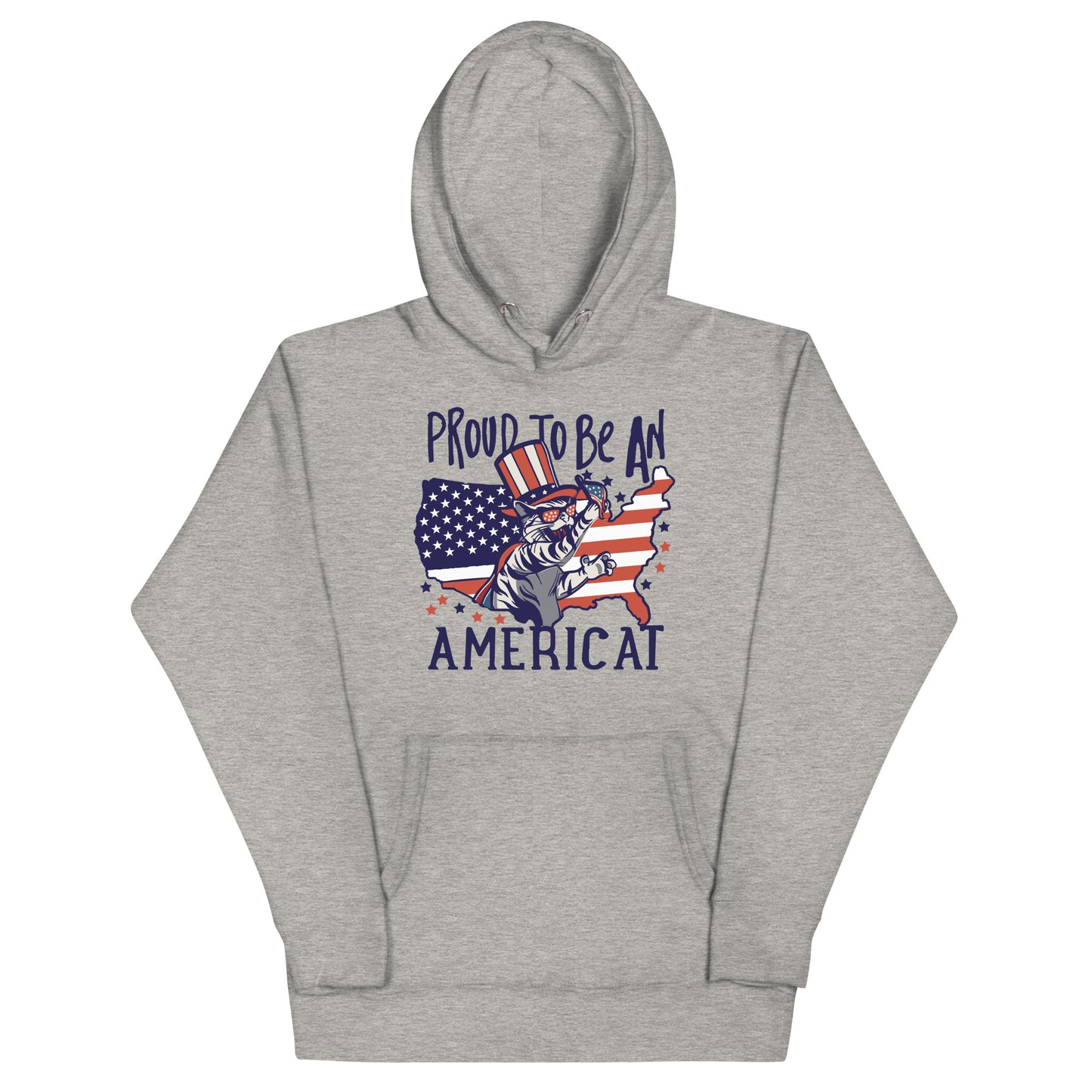 Proud Americat Unisex Hoodie