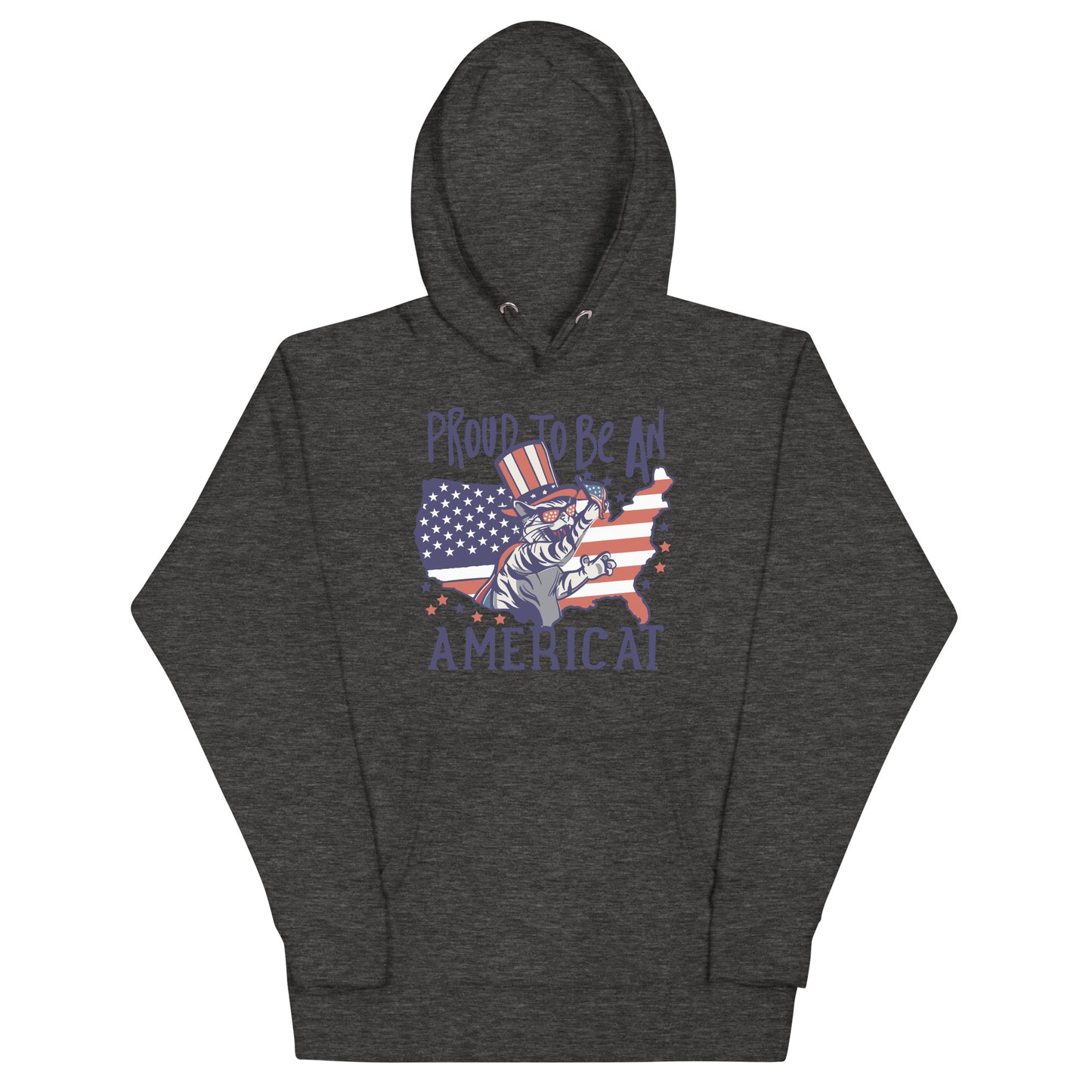 Proud Americat Unisex Hoodie