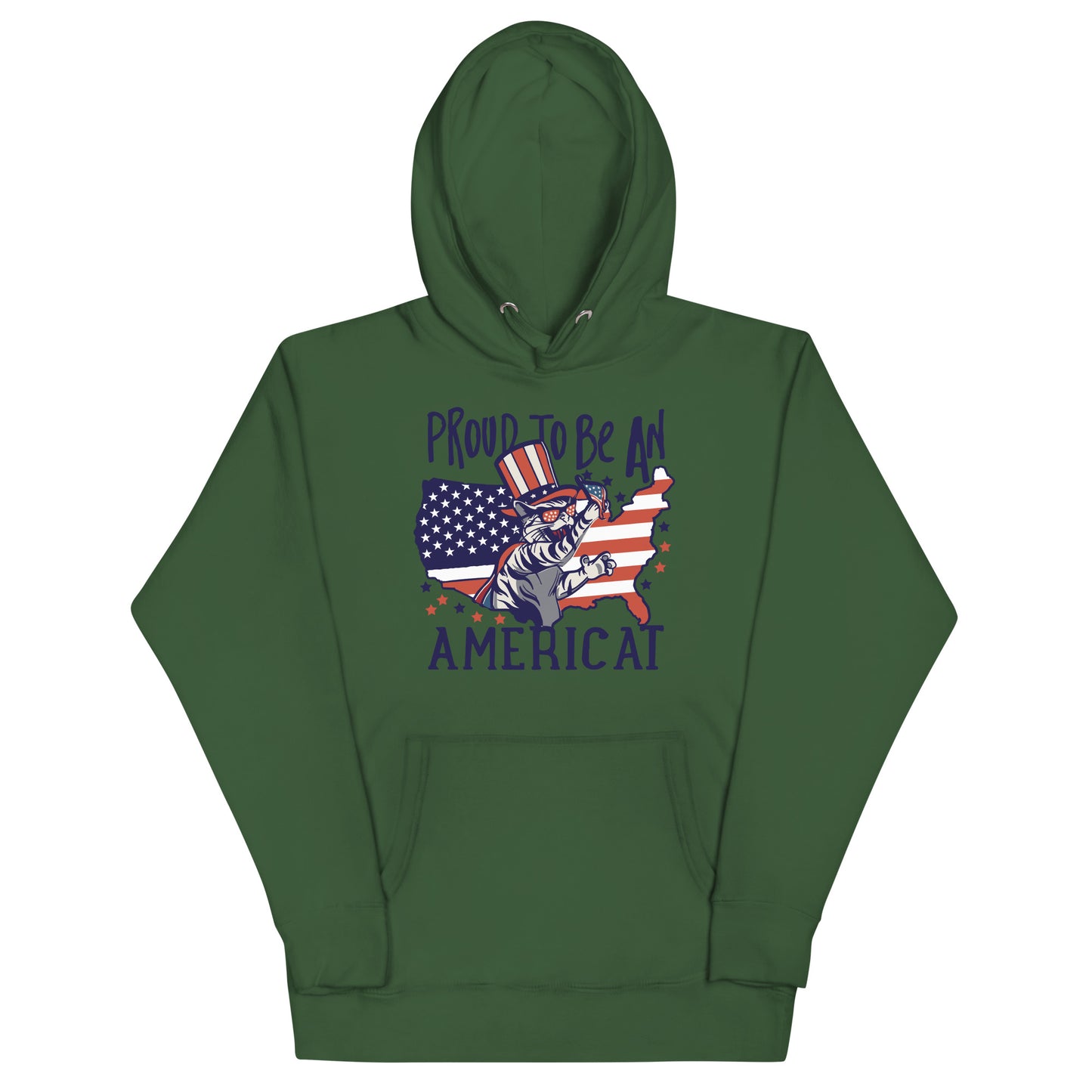 Proud Americat Unisex Hoodie