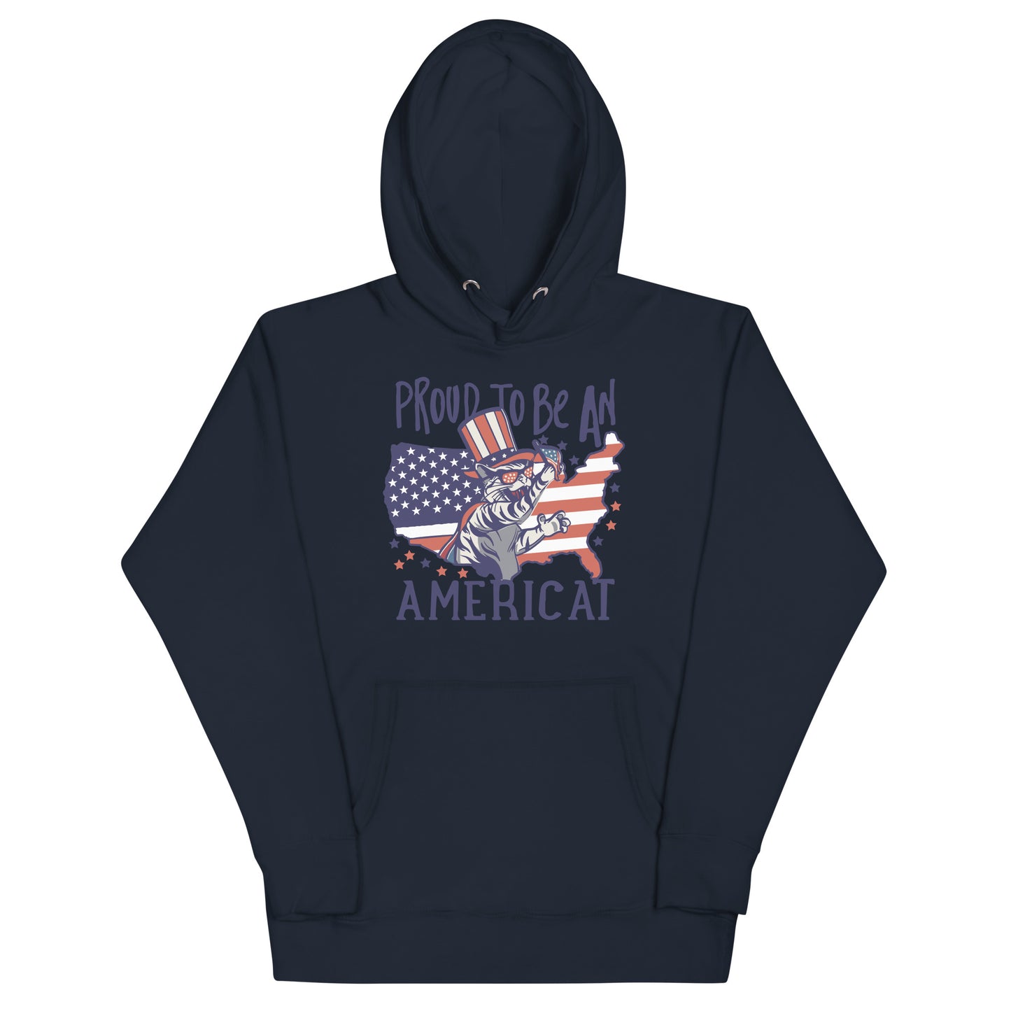 Proud Americat Unisex Hoodie