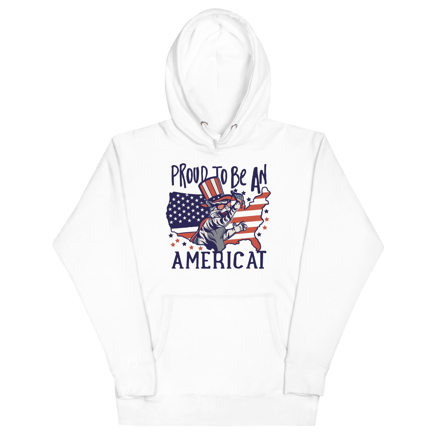 Proud Americat Unisex Hoodie